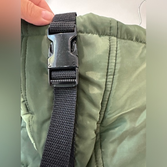 Women’s Size Small Rampage Hunter Green Puffer Coat Jacket - Picture 8 of 10